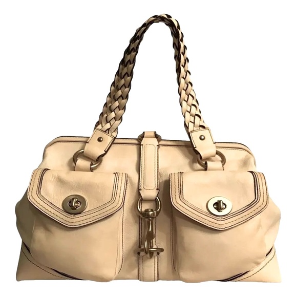 Coach Vintage Lg Daphne Legacy Doctors 3569 Leather - Picture 2 of 16